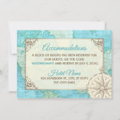 Reis Huwelijk Accommodatiekaart Kaart (Voorkant)