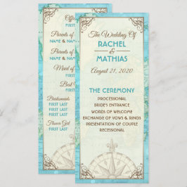 Reis Huwelijksprogramma Kaart