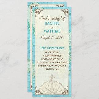 Reis Huwelijksprogramma Kaart