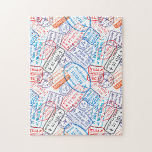 Reis icoon legpuzzel
