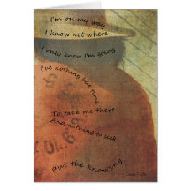 Reis - "Ik ben onderweg"