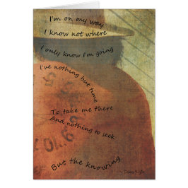 Reis - "Ik ben onderweg"