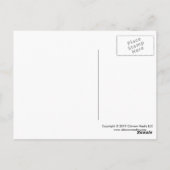 Reis - "Ik ben onderweg" briefkaart (Achterkant)