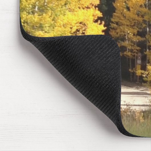 Reis - "Ik ben onderweg" Muismat (Hoek)