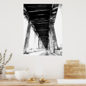 Reis in B/W poster (Keuken)