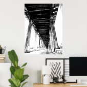 Reis in B/W poster (Thuiskantoor)