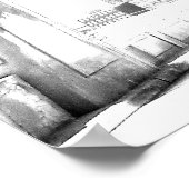 Reis in B/W poster (Hoek)