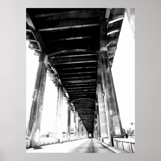 Reis in B/W poster (Voorkant)