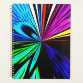 Reis in kleur planner (Voorkant)