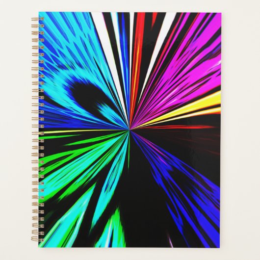 Reis in kleur planner (Voorkant)