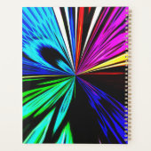 Reis in kleur planner (Achterkant)