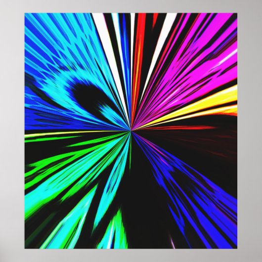 Reis in kleur poster (Voorkant)