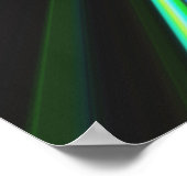 Reis in kleur poster (Hoek)