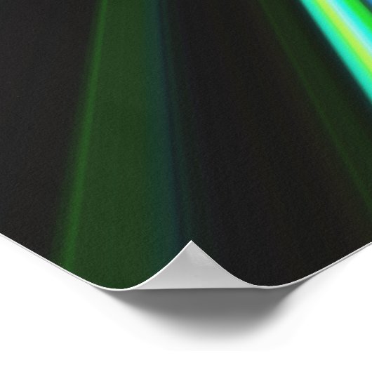 Reis in kleur poster (Hoek)