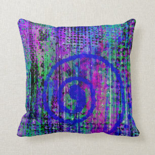 Reis in Mijn Samenvatting van de Verbeelding Kussen