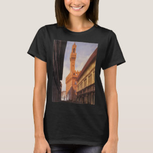 Reis in oude stijl, Palazzo Vecchio, Florence, Ita T-shirt