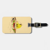 Reis in stijl: Dome of the Rock Bagagelabel (Voorkant horizontaal)