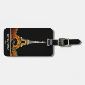 Reis in stijl: Eiffeltoren Bagagelabels (Voorkant horizontaal)