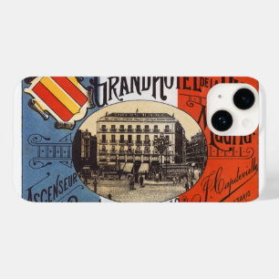 Reis in stijl, Grand Hotel Paix, Madrid, Spanje Case-Mate iPhone 14 Hoesje