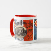 Reis in stijl, Grand Hotel Paix, Madrid, Spanje Mok (Voorkant links)