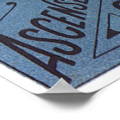 Reis in stijl, Grand Hotel Paix, Madrid, Spanje Poster (Hoek)