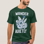 Reis in stilte alleen t-shirt (Voorkant)