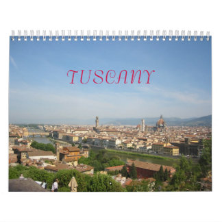 Reis in Toscane Kalender