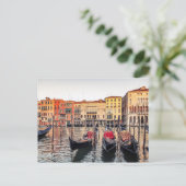 Reis in Venetië Briefkaart (Staand voorkant)