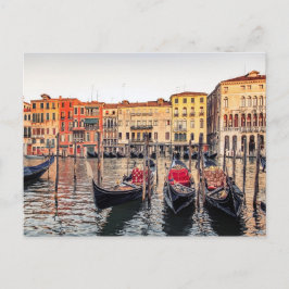 Reis in Venetië Briefkaart