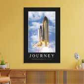 Reis: Inspirerend prijsopgave 1 Canvas Afdruk (Insitu (Woonkamer))