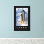 Reis: Inspirerend prijsopgave 1 Canvas Afdruk (Insitu (Houten vloer))