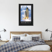 Reis: Inspirerend prijsopgave 1 Canvas Afdruk (Insitu (Slaapkamer))