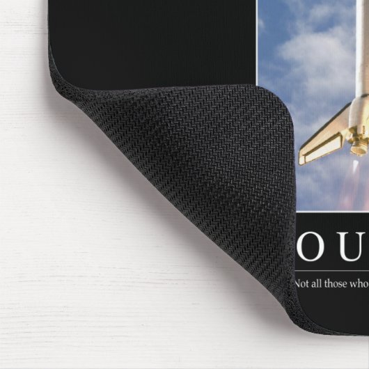 Reis: Inspirerend prijsopgave 1 Muismat (Hoek)