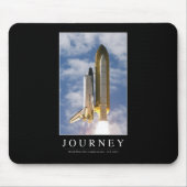 Reis: Inspirerend prijsopgave 1 Muismat (Voorkant)