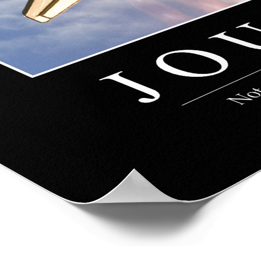 Reis: Inspirerend prijsopgave 1 Poster (Hoek)