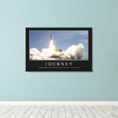 Reis: Inspirerend prijsopgave 2 Canvas Afdruk (Insitu (Houten vloer))