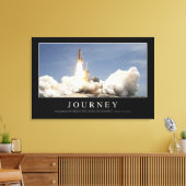 Reis: Inspirerend prijsopgave 2 Canvas Afdruk (Insitu (Woonkamer))