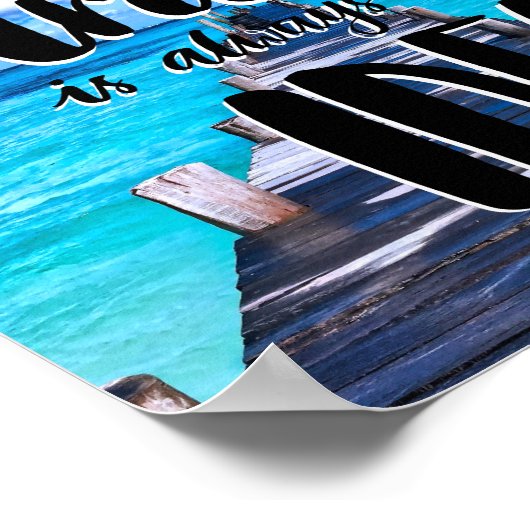 REIS is altijd een goed IDEE Poster (Hoek)