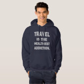 REIS IS DE GEZONDHEIDSADDICIËNT HOODIE (Voorkant volledig)