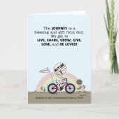 Reis is een cadeau kaart (Voorkant)