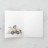 Reis is een cadeau kaart (Binnen)