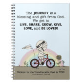 Reis is een cadeau notitieboek (Voorkant)