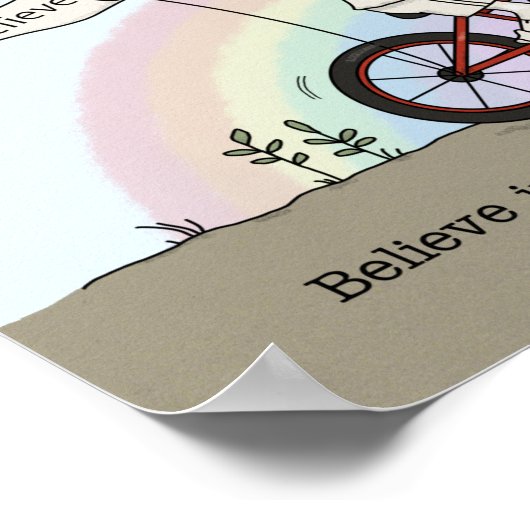 Reis is een cadeau poster (Hoek)