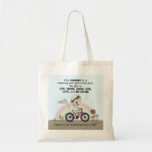 Reis is een cadeau tote bag (Voorkant)
