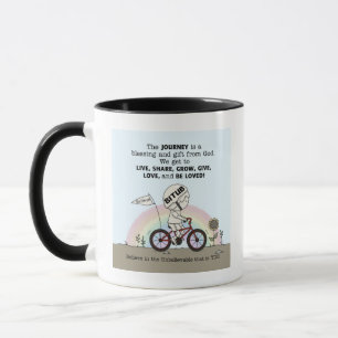 Reis is een geschenk mok