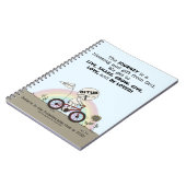 Reis is een Geschenk Notitieboek (Linkerzijde)