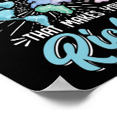 Reis is het enige dat je kunt kopen dat maakt poster (Hoek)