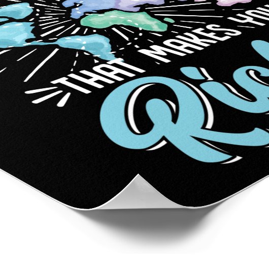 Reis is het enige dat je kunt kopen dat maakt poster (Hoek)