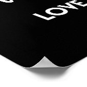 Reis is mijn liefdestaal poster (Hoek)