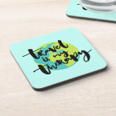 Reis is mijn Therapie Onderzetter (Linkerzijde)